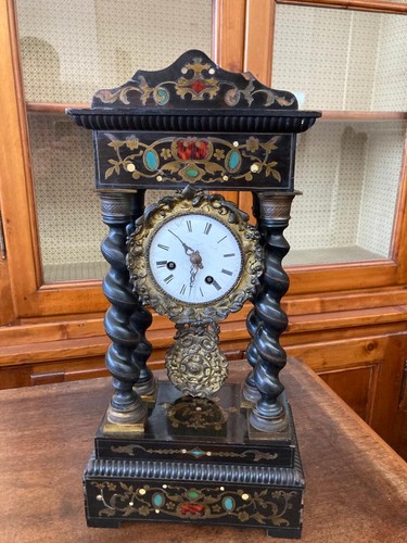 Antico orologio pendolo - a,