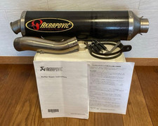 Silenziatore slip-on Akrapovic