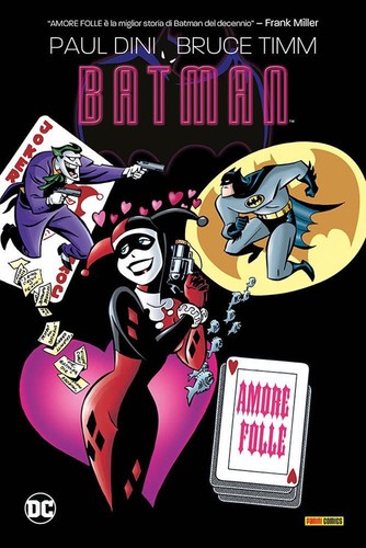 Amore folle batman dini - amore, folle.