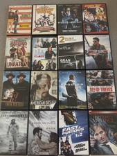 Huge Lot 145 DVDs & Video