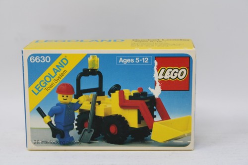 Lego 6630 bucket loader - lego,