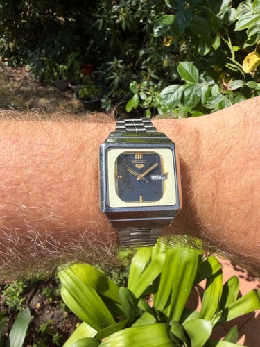 Montre seiko two level - montre, 5