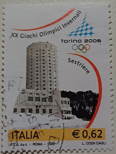 Italia 2005 francobollo - italia,