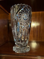 Vaso di Cristallo di Bohemia
