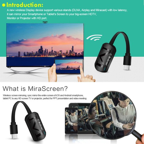 Dongle display wifi - dongle,