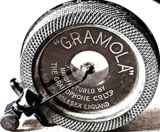 Vintage GRAMOLA SOUND BOX: HMV The Gramophone Co. Ltd. UK . Exhibition Type