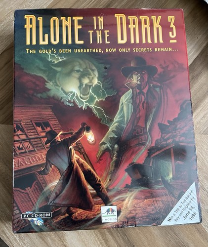 Alone the dark pc - dark, 3
