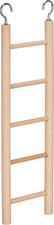 Scala in Legno a 5 Pioli, 22 X 7 Cm