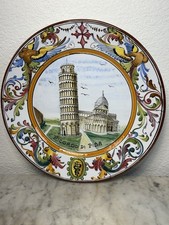 Piatto da parete italiano