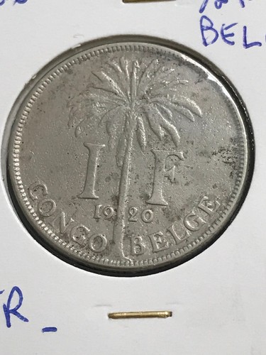 Congo belga zaire - congo, 1