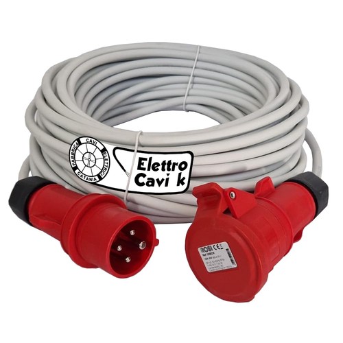Prolunga elettrica industriale - elettrica,