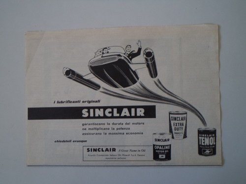 Advertising pubblicità 1959 - advertising,