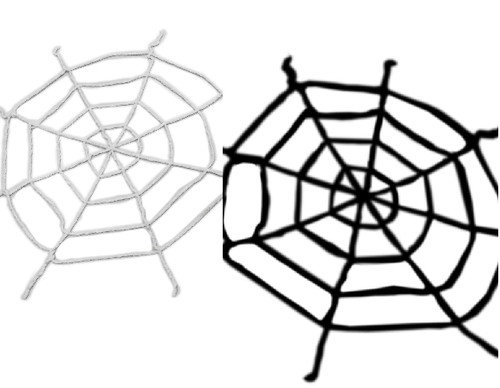 Ragnatela decorazione - ragnatela,