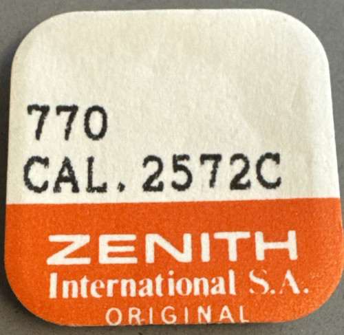 Zenith 2572pc ref 770 spring - 2572pc, ref.770