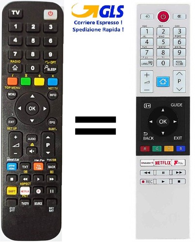 Telecomando gia programmato - telecomando,
