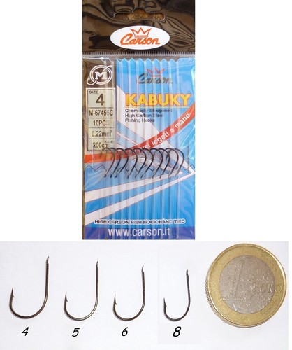 Ami legati pesca - ami,