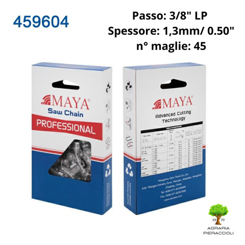 Catena maya lp 1 3mm - maya, 1,3mm