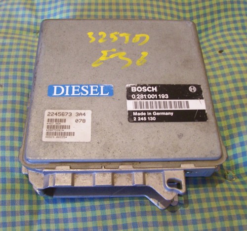 Centralina motore bmw e36 - bmw,