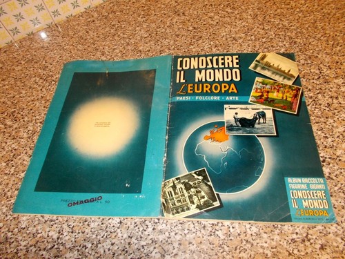 Album conoscere mondo - il,