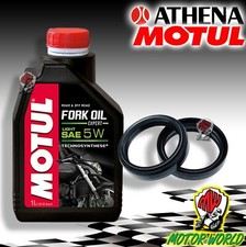 KIT REVISIONE FORCELLA PARAOLI ATHENA OLIO KAWASAKI Z 1000 cc 2018 2019 