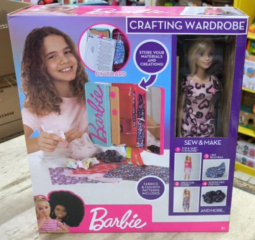 Barbie crafting wardrobe - crafting,
