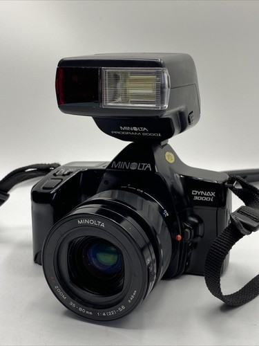 Minolta dynax 3000i - minolta,