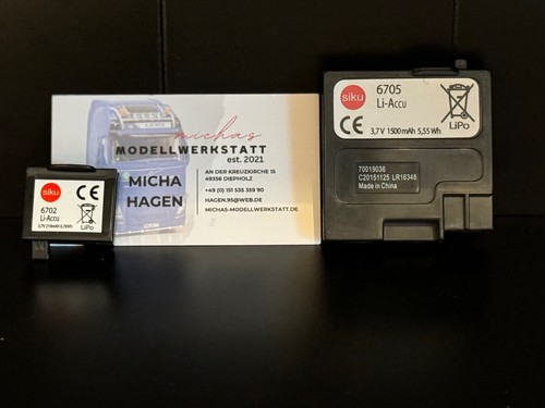 Batteria siku control 6702 - batteria,