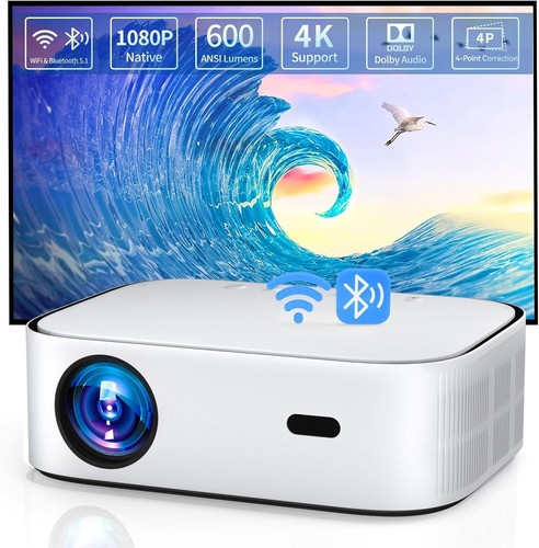 Proiettore wifi - proiettore, 4k
