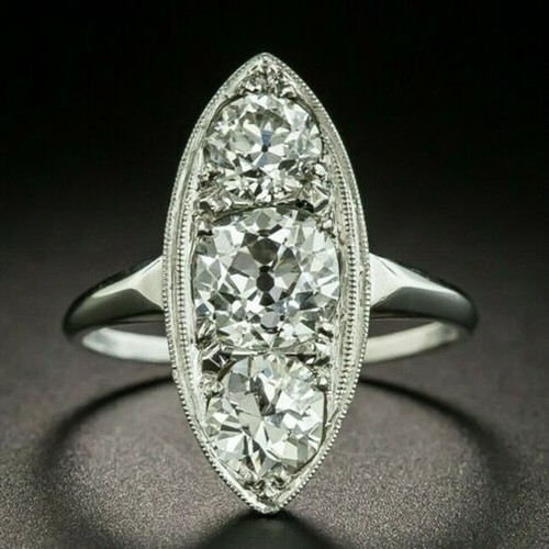 3ct diamanti finti - 3ct,