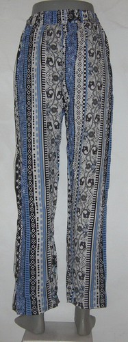 Pantalone harem cotone look