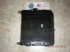 RADIATORE ACQUA RAFFREDDAMENTO MOTORE LANCIA FULVIA COUPE' (RICOSTRUITO A NUOVO)