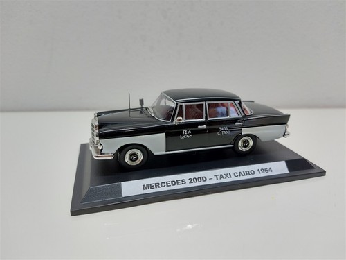 Mercedes 200d taxi cairo - 200d,