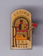 RARE PINS PIN'S .. JEU CASINO