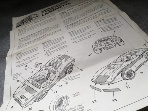 Big jim 1979 - mattel, lazervette