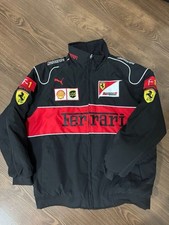 Giacca Ferrari Team F1 Racing Adulto Giubbotto Vintage Unisex