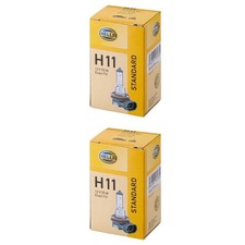 2x LAMPADINE ALOGENE HELLA