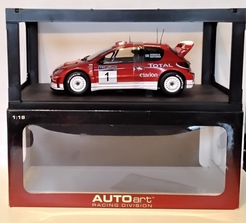 Peugeot 206 wrc gronholm - peugeot,