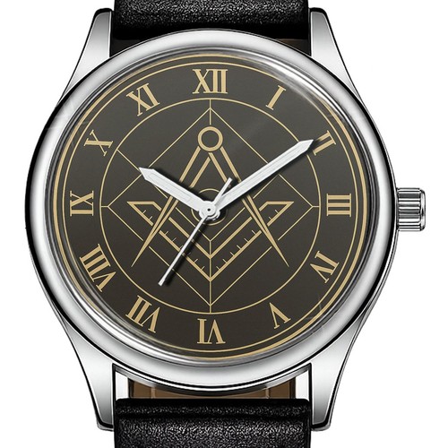 Orologio polso massonico - orologio, da