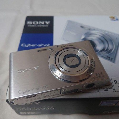 Sony cyber shot - cyber-shot, dsc-w320