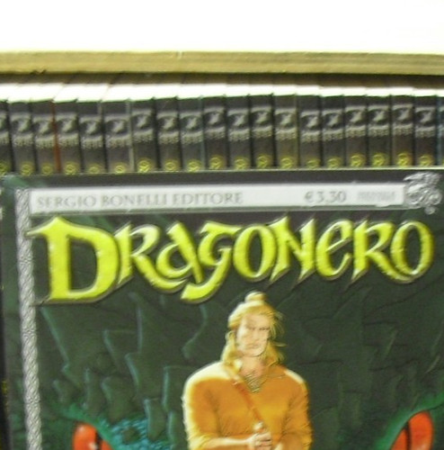 Dragonero completa tua - ,