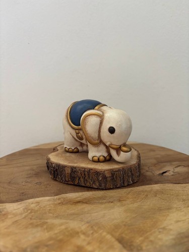 Elefante sella blu - elefante,
