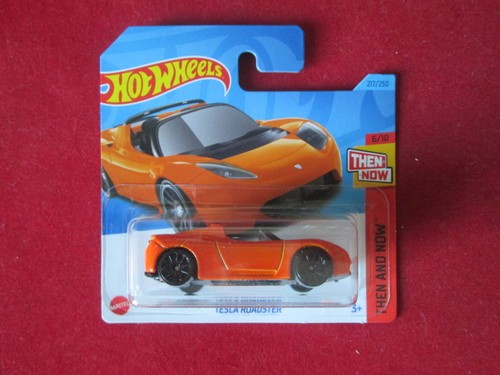 Hot wheels tesla - tesla, 6/10