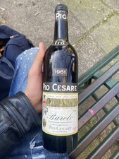 Barolo pio cesare 1961 - cesare,