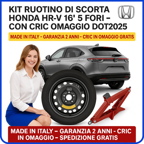 Kit ruotino di scorta - kit,