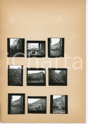 1971 milano crocetta crollo - crocetta,