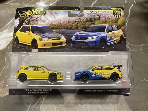 Hot wheels honda civic - wheels,