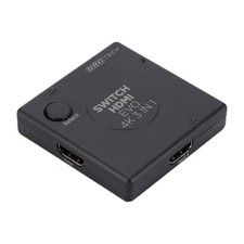 Mini Switch Hdmi 3 Ingressi 1 uscita Tv 4k X 2k 30hz GBC 14280048