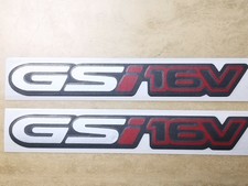 Adesivi emblema gsi16v c20xe - emblema,