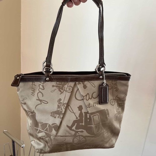 Borsa coach cavallo carrozza - coach,
