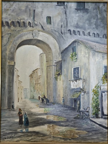 Dipinto olio tela - dipinto,